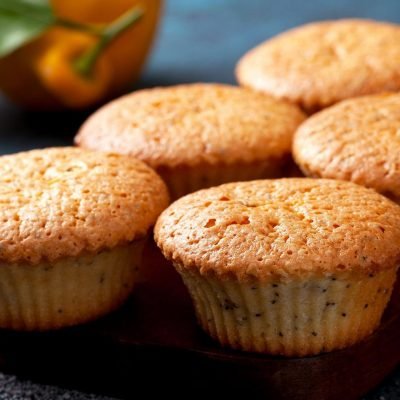 Petits muffins au citron