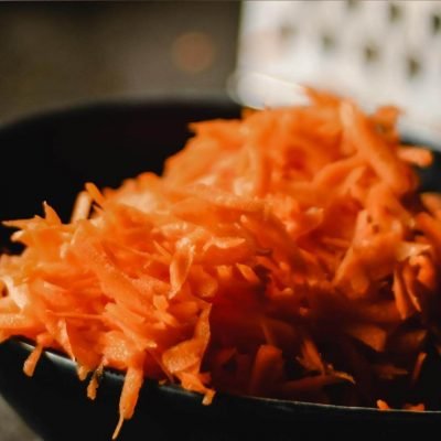 Salade de carottes orange gingembre | sans gluten
