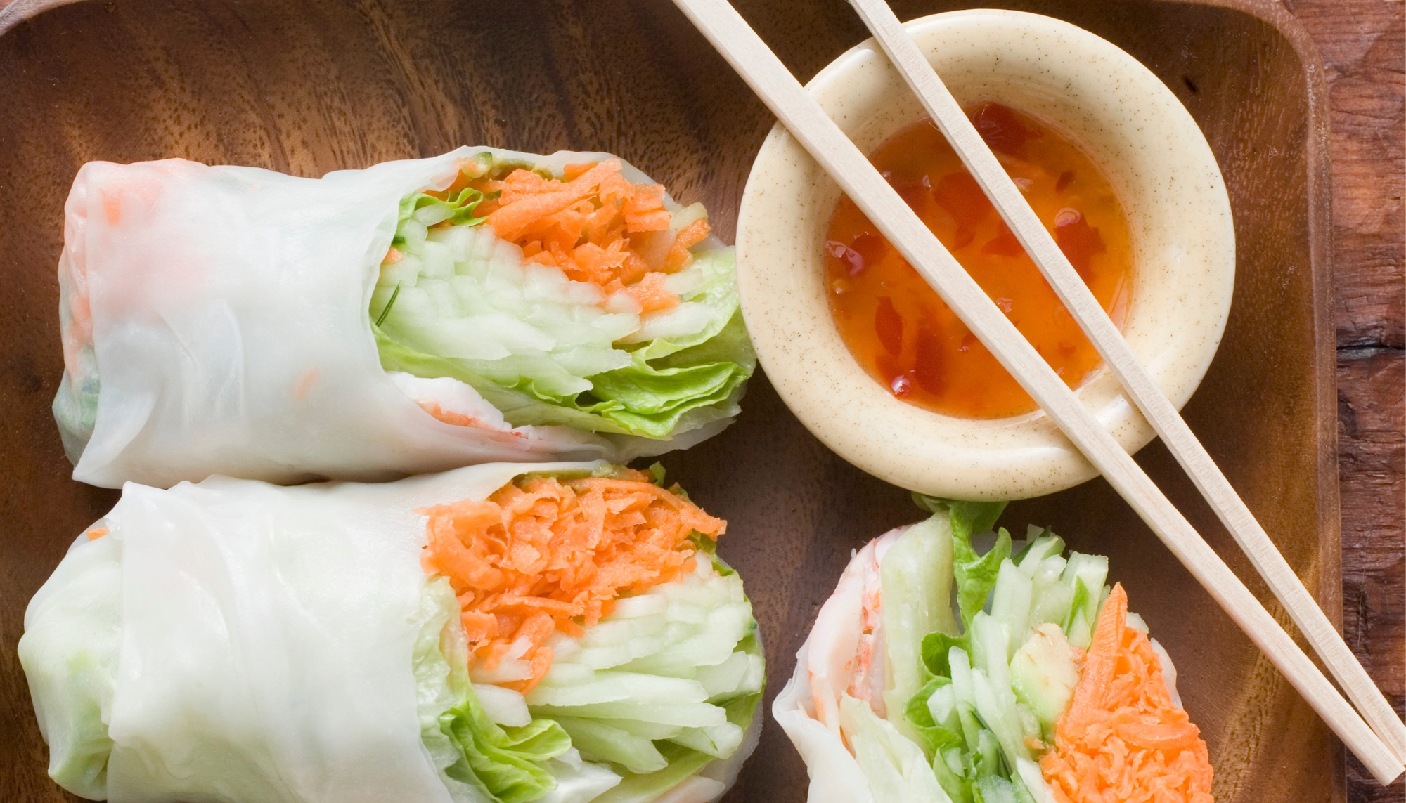 Sauce pour rouleaux de printemps | sans gluten - Hindspired